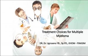 Treatment Choices for MM