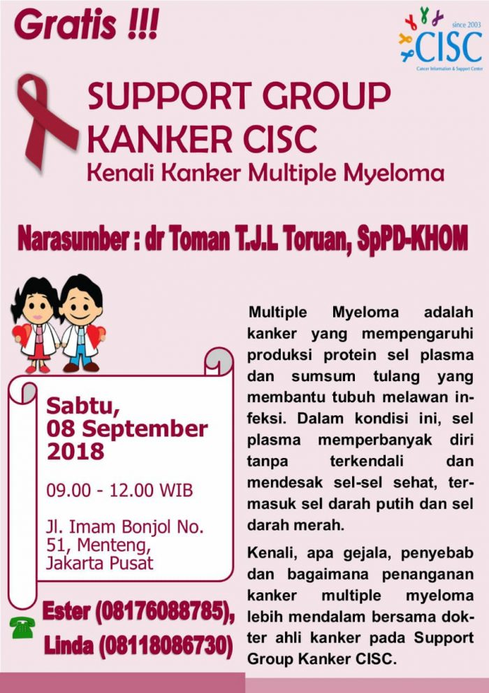 Seminar MM CISC Sabtu 8 Sep 2018