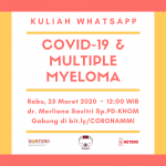 Kulwap MMI Covid-19 dan Multiple Myeloma